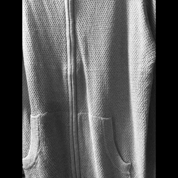 📦 Full Zip Waffle Knit Cardigan Jacket - Picture 2 of 7